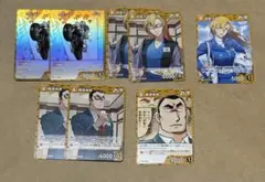 名探偵コナンカードゲーム　萩原千速　横溝重悟　まとめ売り