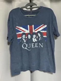 QUEEN オフィシャルTシャツ ユニオンジャック M デッドストック品のサムネイル