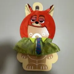 ズートピア ユニベアシティ コスチューム ポンチョ ニック・ワイルド
