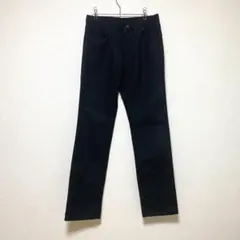 COMME CA ISM コムサイズム ブラックパンツ　スラックス/S