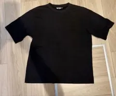 UNIQLO U クルーネックTシャツ ブラック
