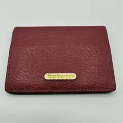 BURBERRY バーバリー パスケース 定期入れ 名刺入れ ノバチェック
