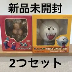 【新品未開封】スーパーマリオ テレサ センサーライト　ドンキー　フィギュア