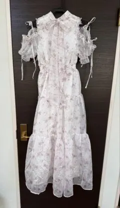 ロングワンピース Sサイズ ホビ垢 参戦服