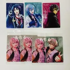 【7点セット】 アイナナ ウエハース 一織 環 百 悠 巳波