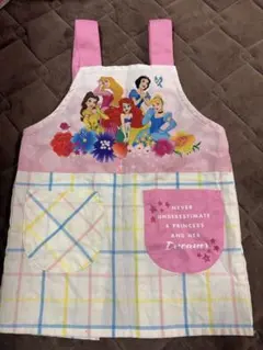 プリンセス　エプロン　100〜110
