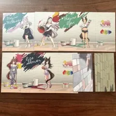 ウマ娘 プリティーダービー フィギュア用背景ボード ナムコ 5種セット