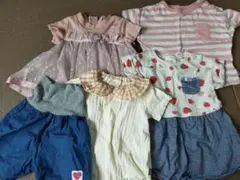 80★女の子　まとめ売り5点