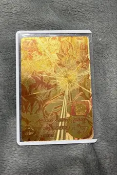 SDBH PBS-46 孫悟空 7周年記念 金箔 プロモ - メルカリ