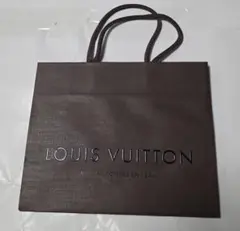 LOUIS VUITTON ショップ袋 中型 ブラウン