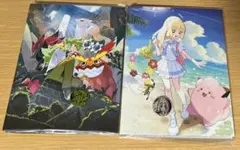 ポケモンカード　カードファイルセット　n リーリエ　バトルパートナーズ