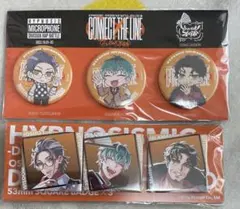 ヒプノシスマイク オオサカディビジョン缶バッジセット