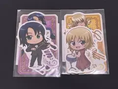 ガンダムSEED FREEDOM ステッカー　アスラン　カガリ