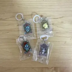 サンリオ はま寿司 アクリルキーホルダー 4種セットのサムネイル