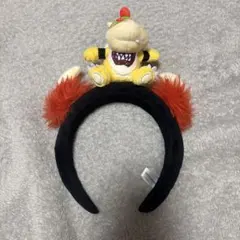 クッパJr. カチューシャ USJ ユニバ ミニクッパ