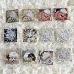 HUNTER×HUNTER シールウエハース キルア SR WHR シークレット