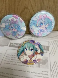 2026年最新】初音ミク 缶バッジ 32bの人気アイテム - メルカリ