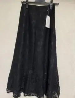 【新品タグ付き】FREE'S MART ハイウエストレースマーメイドスカート