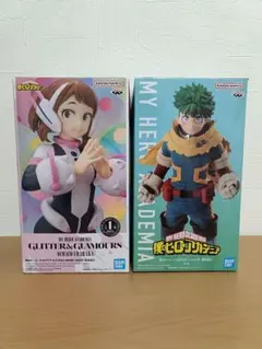 ヒロアカ　爆豪勝己　着せ恋　喜多川海夢　フィギュア　まとめ売り その他