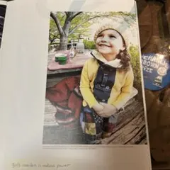 ゴートゥーハリウッド  カーディガン 160 02 デニム&ダンガリー