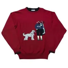 S.C.G SINA COVA シナコバ ニット ゴルフのサムネイル