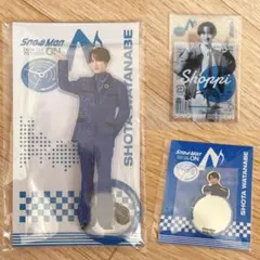 渡辺翔太 ON SnowMan クリアステッカー ミラーステッカー アクスタ