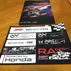 非売品】HONDA ホンダ HRC F1 RA626H ステッカー 4枚 - メルカリ