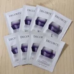 DECORTE リポソームアドバンストリペアクリーム サンプル8パック