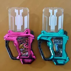 仮面ライダーエグゼイドサウンドライダーガシャットメッキ2点セット