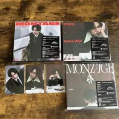 MONTAGE 初回　通常　3枚まとめ売り　中島健人　Blu-ray