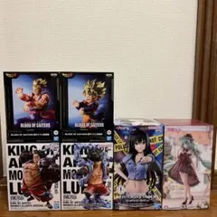 【破格スタート】新作フィギュア6体セット