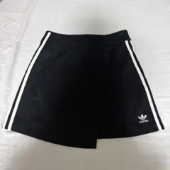 adidas Originals ラップスカート ブラックのサムネイル