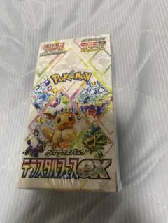 テラスタルフェス ex 2BOX シュリンク無し ペリペリ無し ポケモン