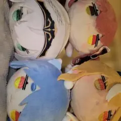 ホロライブ 寝そべりミニマスコット 3期生 全4種セット