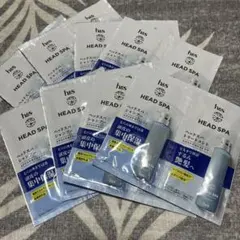 h&s HEAD SPA 深ヘッドスパ シャンプー＆トリートメント サシェ ８コのサムネイル
