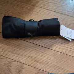 Maison de FLEUR ブラック エコバッグ