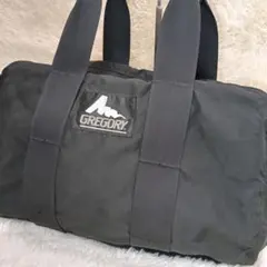 GREGORYグレゴリー ダッフルバッグ XS ブラック 旧ロゴ USA製のサムネイル