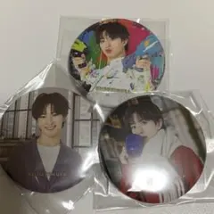 木村慧人　缶バッチ　冬服　私服　つなぎ