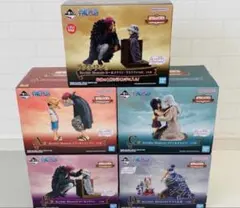 一番くじ　ワンピース　エモーショナルストーリーズフィギアセット シャンクス