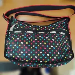 LeSportsac Disney ディズニーリゾート ショルダーバッグ