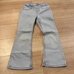 GU ジーユー　キッズ　デニム　パンツ　ボトムス　長ズボン　120㎝
