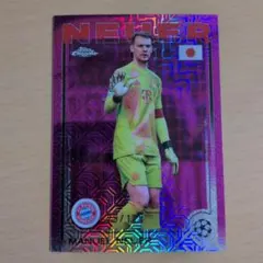マヌエル・ノイアー topps JAPAN EDITION 125シリ