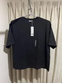 新品未使用 UNIQLO ユニクロ エアリズムコットン オーバーサイズ Tシャツのサムネイル
