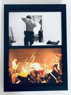 GLAY 雑誌切り抜き B5額縁付き TERU HISASHI JIRO B - メルカリ