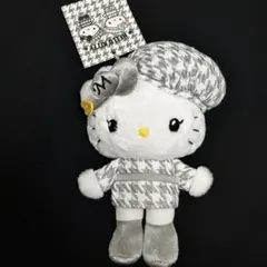 マスコットホルダー モノクロガーリーふたごコーデ ハローミミィ