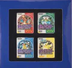 限定品】ポケモン30周年ロンドン自然史博物館コラボ ピンバッジ 4個