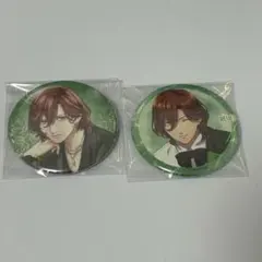 寿嶺二 Magazine phoot 缶バッジ 2個セット うたプリ タブナイ