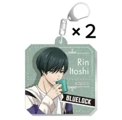 ブルーロック　TSUTAYA　アクキー　凛