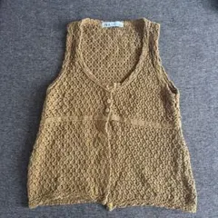 Zara ニットベスト
