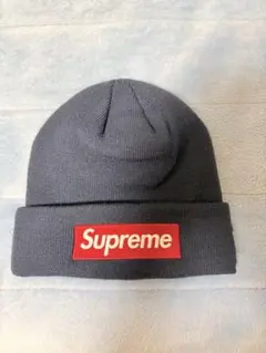 supreme newera box logo beanie ニット帽